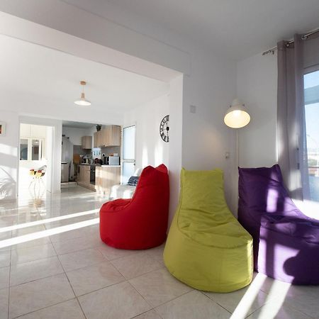 Seaview 3 Bedroom Kings Road Penthouse Paphos ภายนอก รูปภาพ