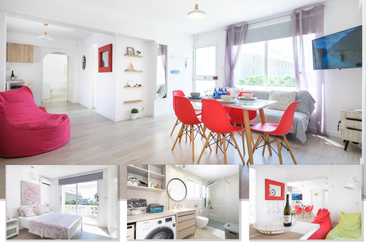 Seaview 3 Bedroom Kings Road Penthouse Paphos ภายนอก รูปภาพ