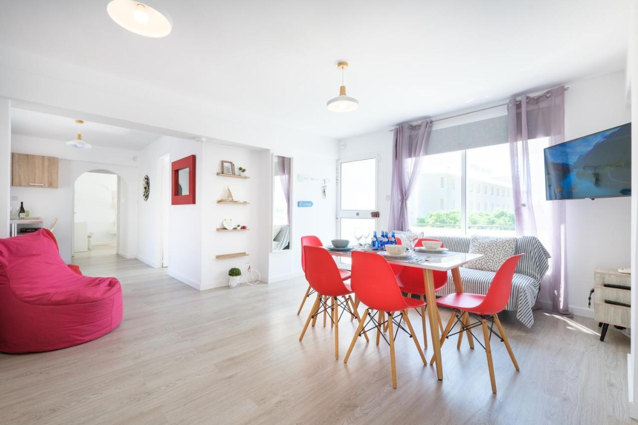 Seaview 3 Bedroom Kings Road Penthouse Paphos ภายนอก รูปภาพ