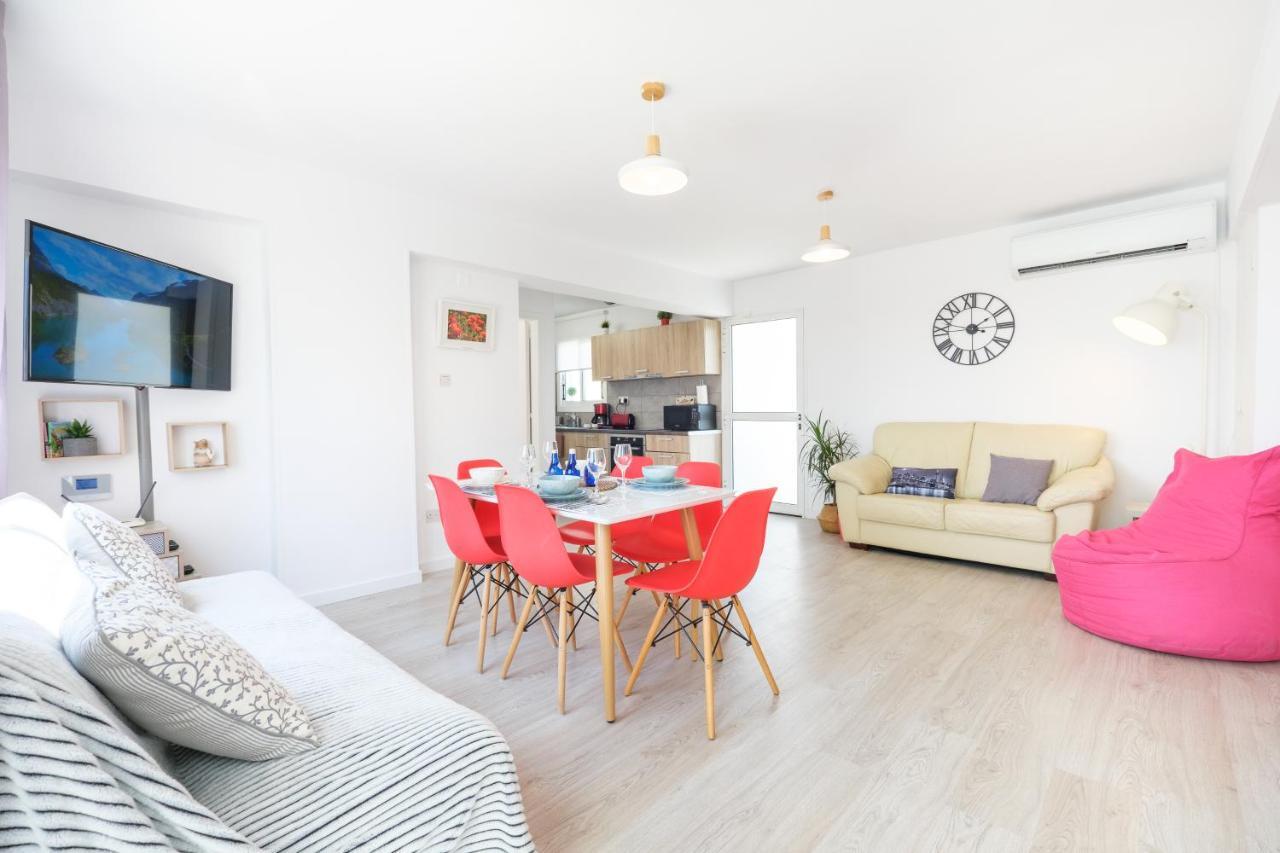 Seaview 3 Bedroom Kings Road Penthouse Paphos ภายนอก รูปภาพ