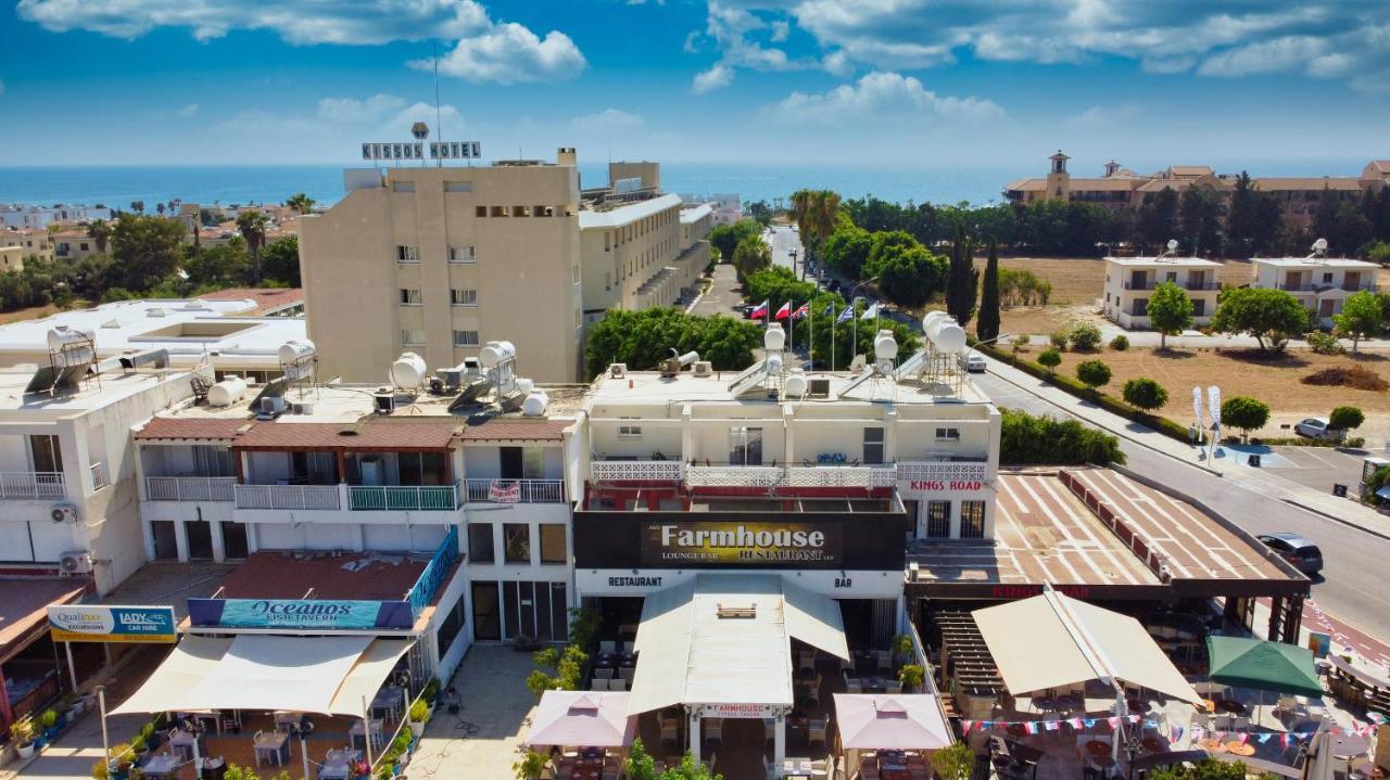 Seaview 3 Bedroom Kings Road Penthouse Paphos ภายนอก รูปภาพ