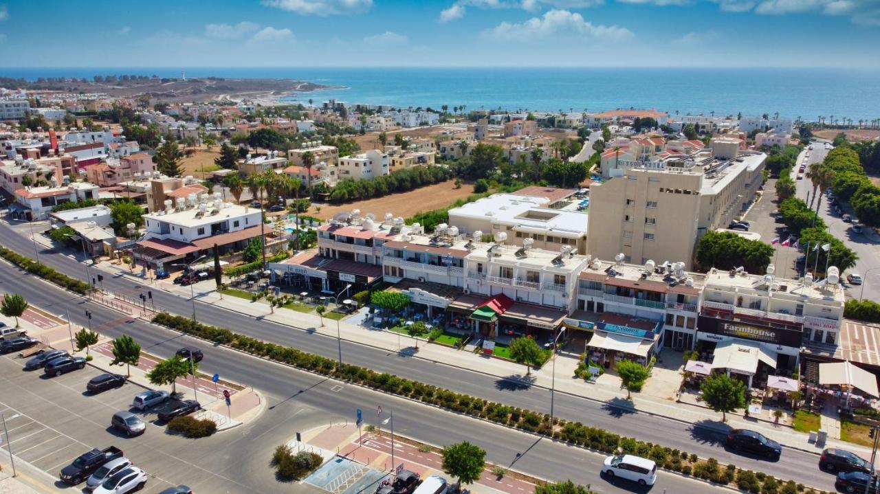 Seaview 3 Bedroom Kings Road Penthouse Paphos ภายนอก รูปภาพ