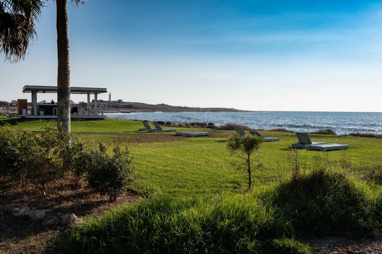 Seaview 3 Bedroom Kings Road Penthouse Paphos ภายนอก รูปภาพ