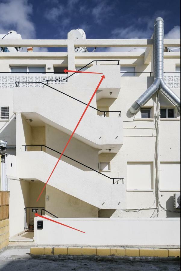 Seaview 3 Bedroom Kings Road Penthouse Paphos ภายนอก รูปภาพ